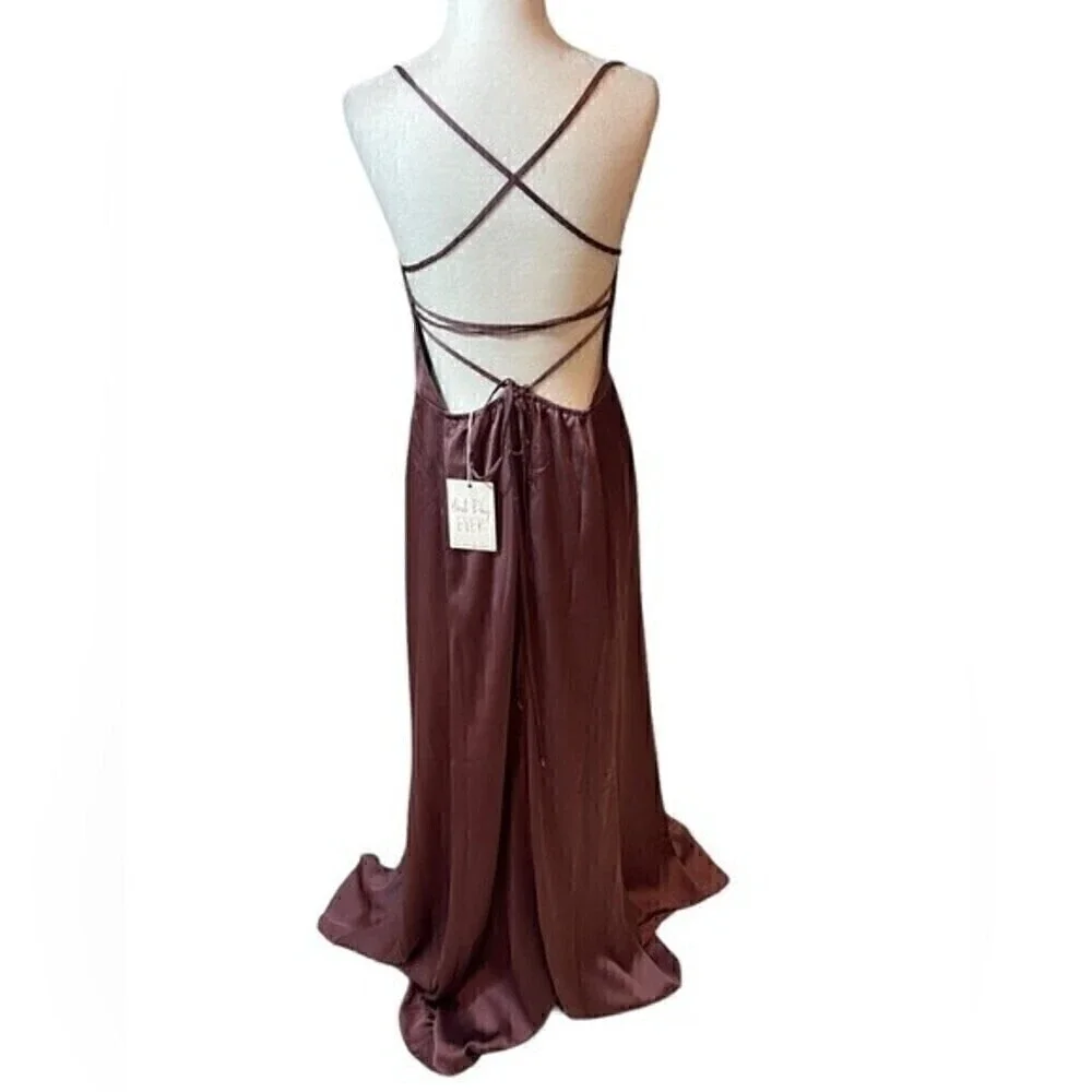 Show Me Your Mumu Faith Maxi Dress prom, homecoming, Sz XL, NWT - Picture 4 of 7